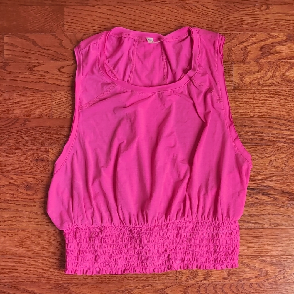 FP Movement by Free People Bright Pink‎ Tank Top